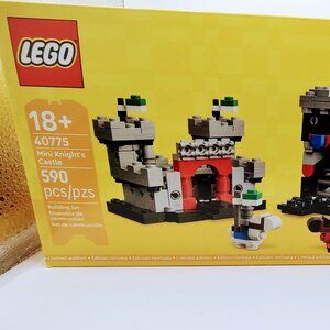 LEGO 40775 Mini Knight’s Castle Brand New GWP 590 pcs